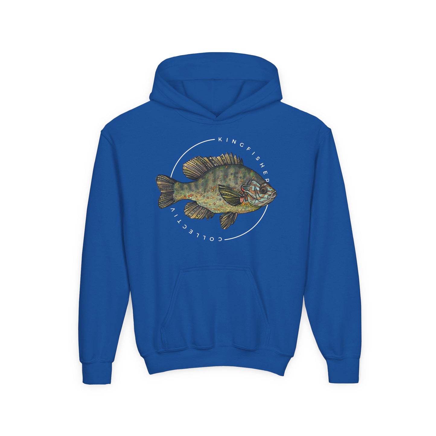 Youth Heavy Blend Sunfish Hoodie