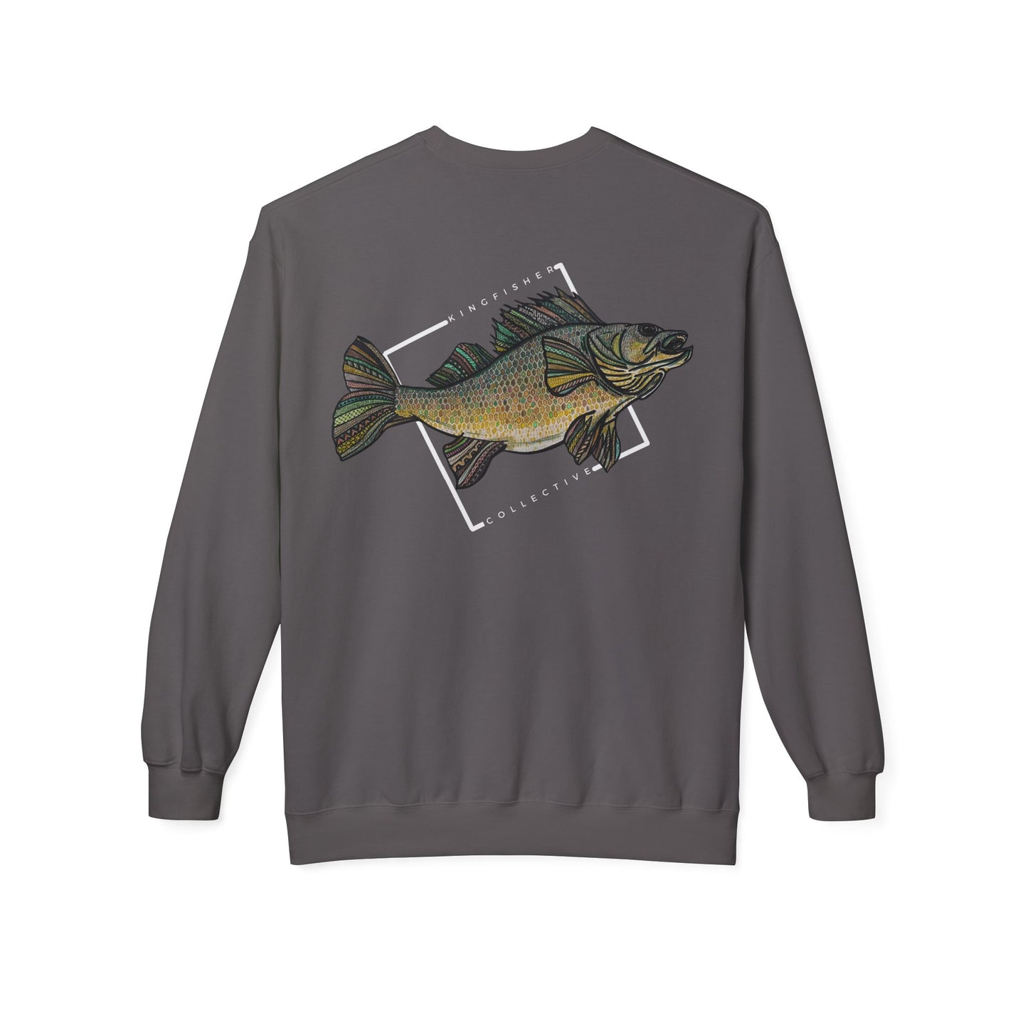 Walleye Fleece Crewneck Sweatshirt