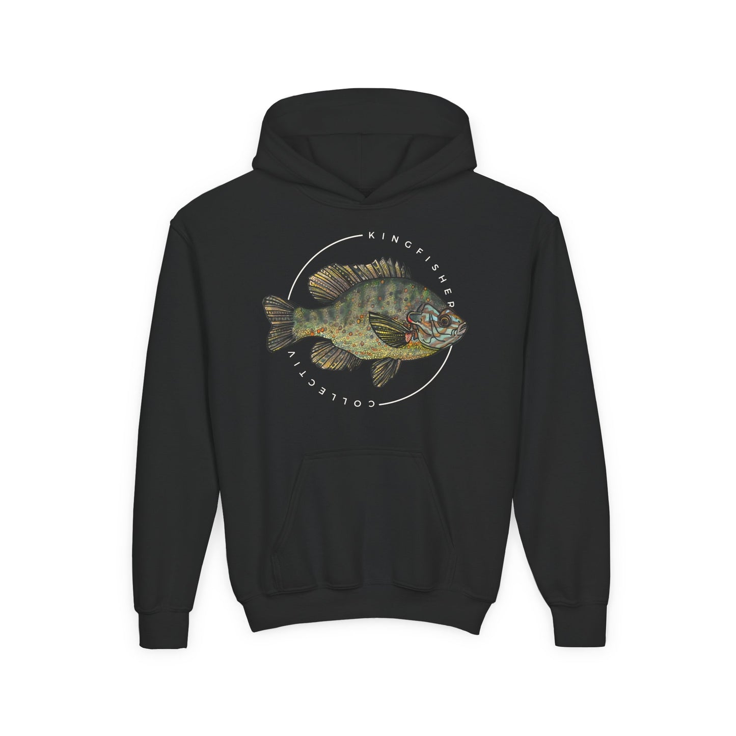 Youth Heavy Blend Sunfish Hoodie