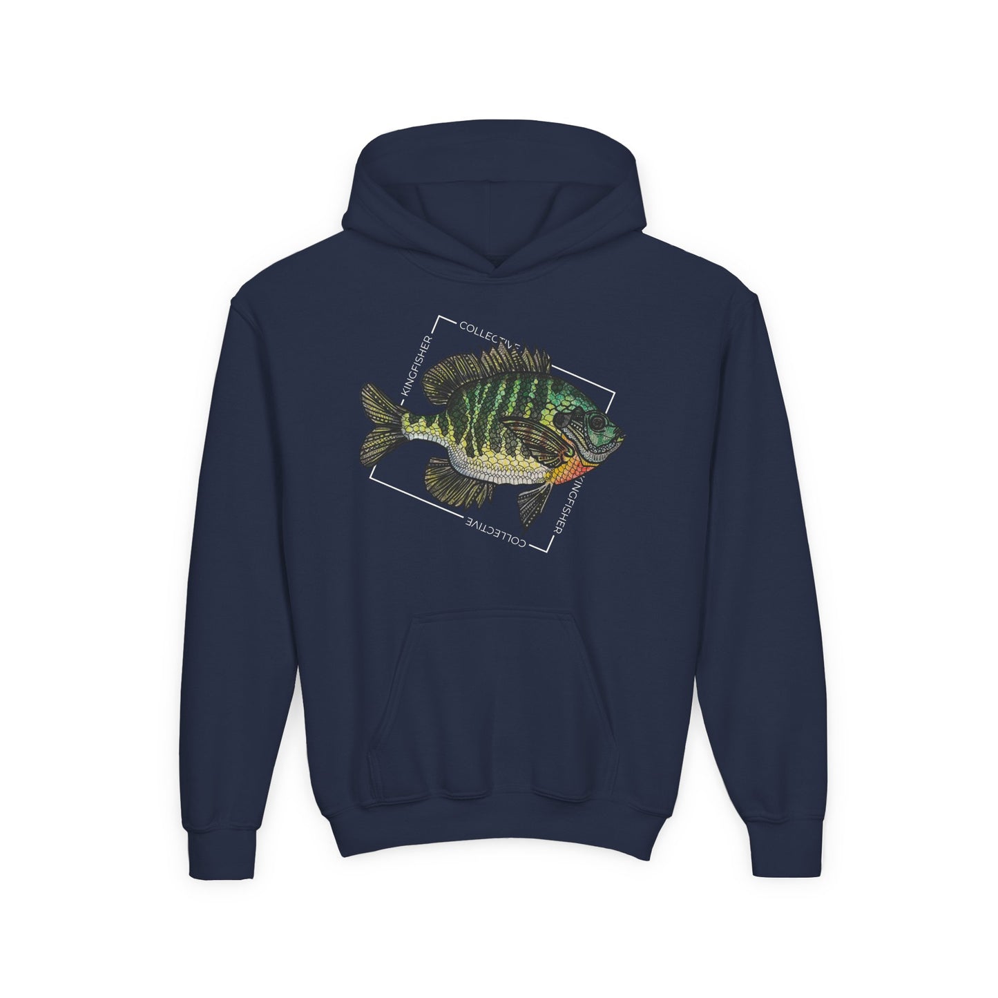 Youth Heavy Blend Bluegill Hoodie