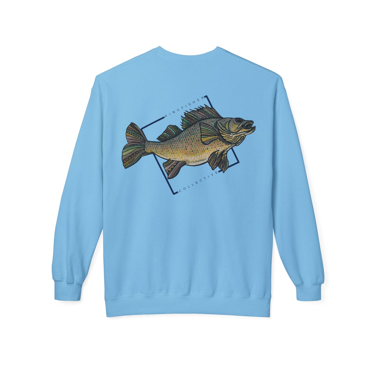 Walleye Fleece Crewneck Sweatshirt