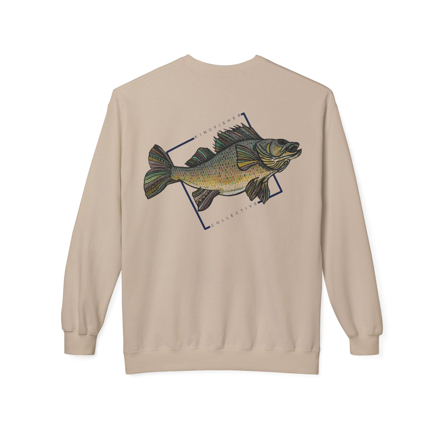 Walleye Fleece Crewneck Sweatshirt