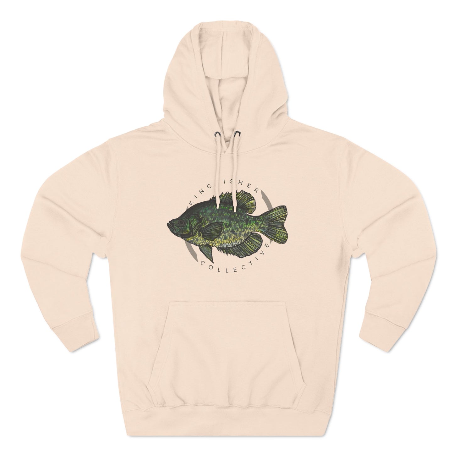 Crappie Soft Fleece Hoodie