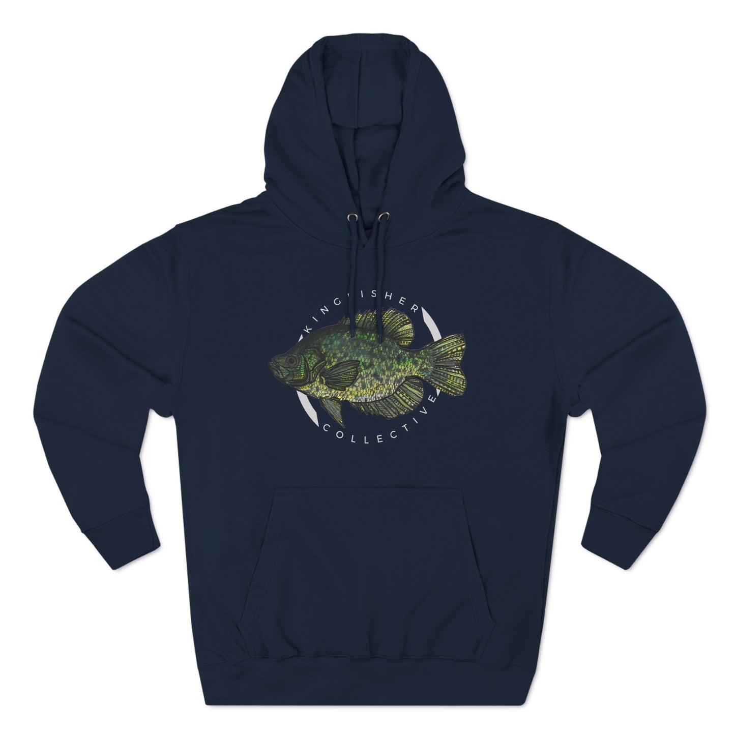 Crappie Soft Fleece Hoodie