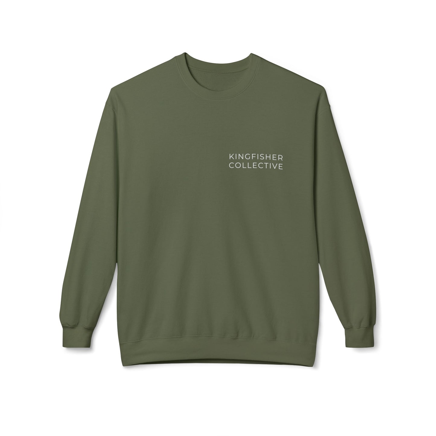 Walleye Fleece Crewneck Sweatshirt