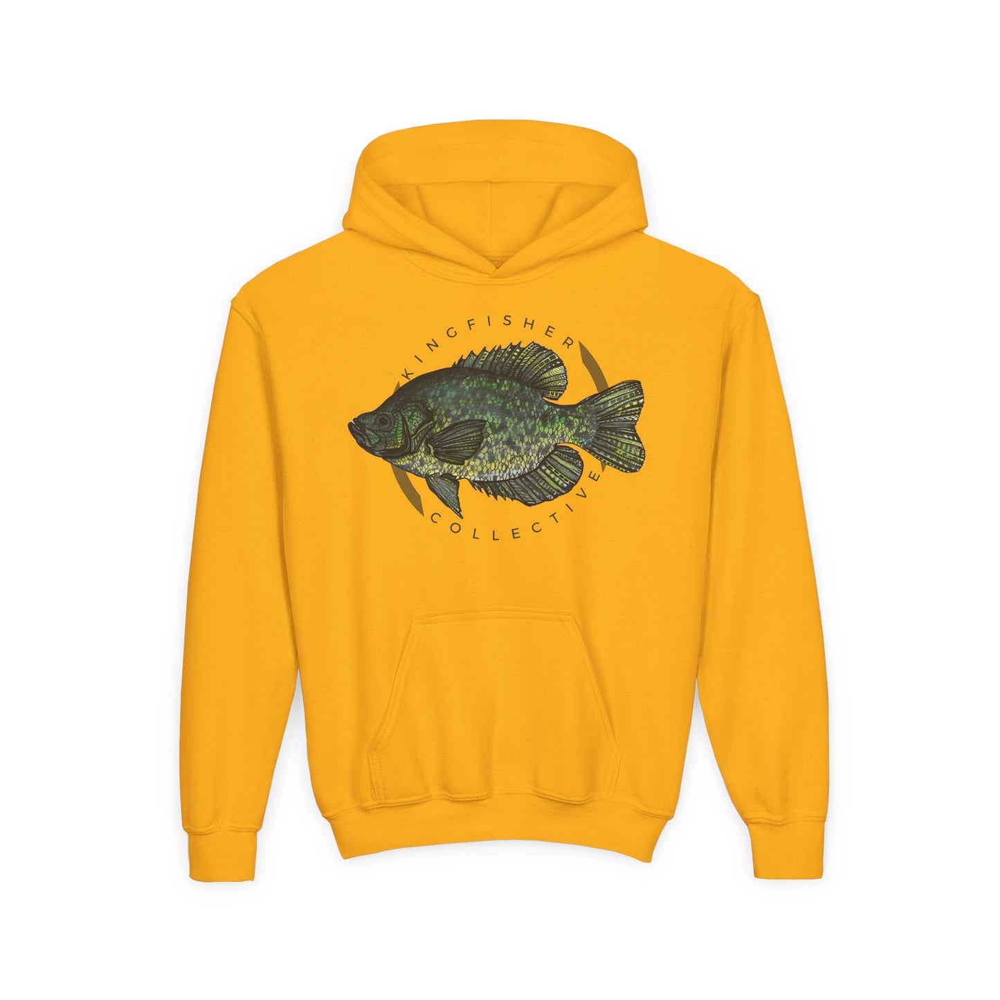 Youth Heavy Blend Crappie Hoodie