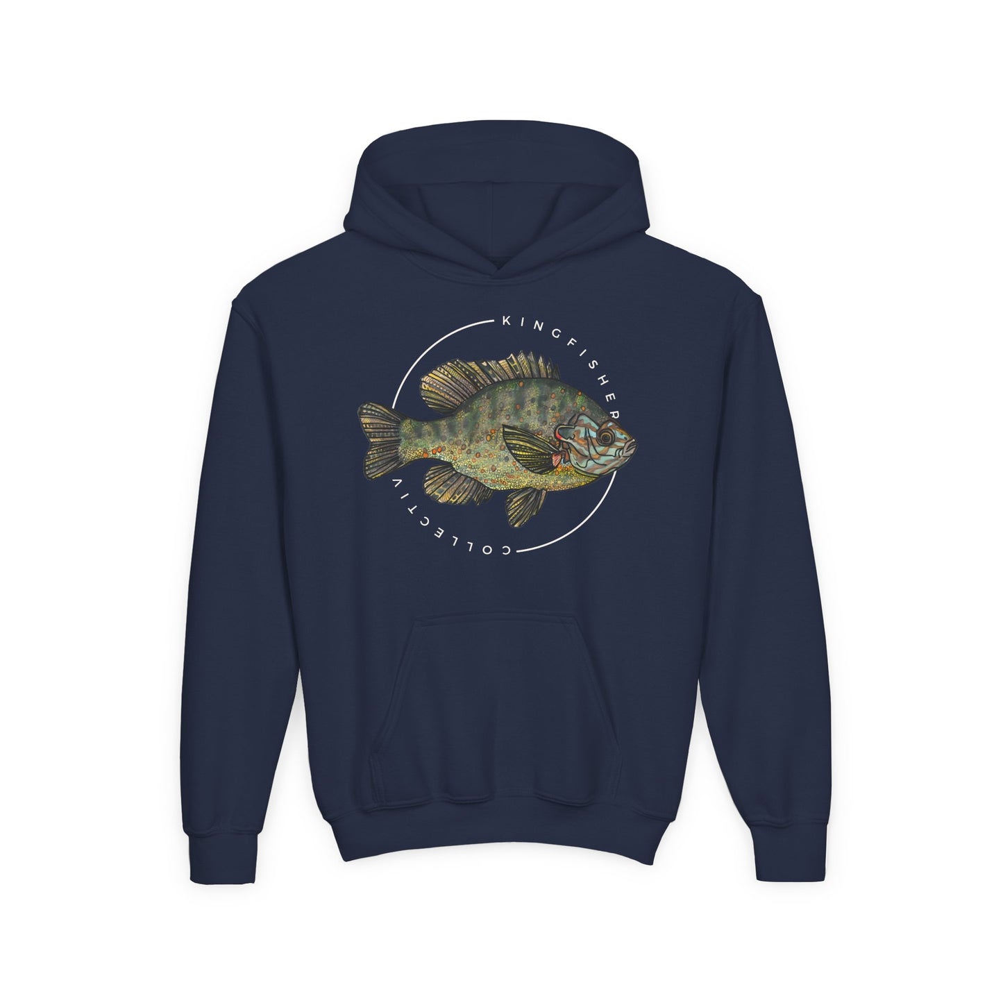 Youth Heavy Blend Sunfish Hoodie
