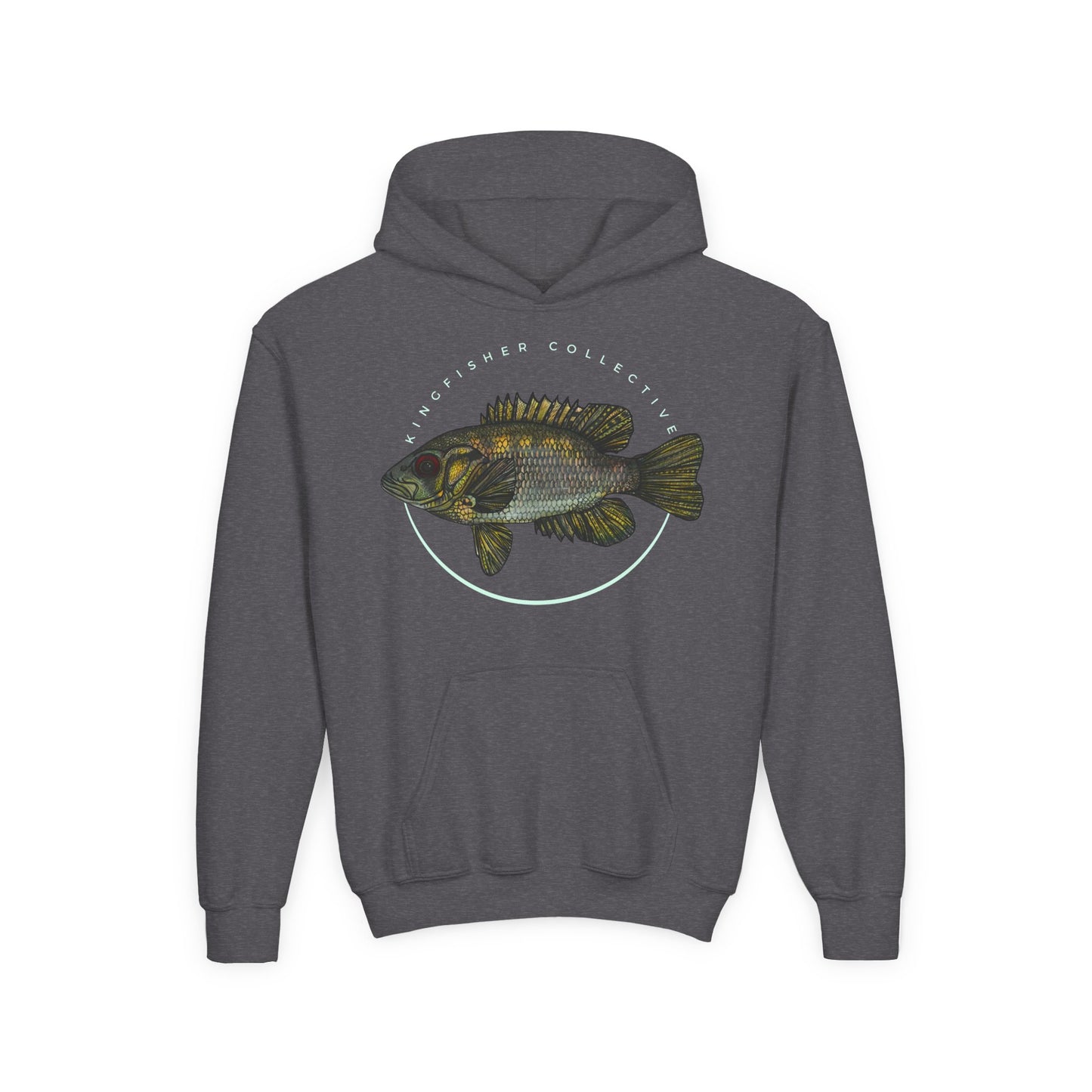 Youth Heavy Blend Rockbass Hoodie