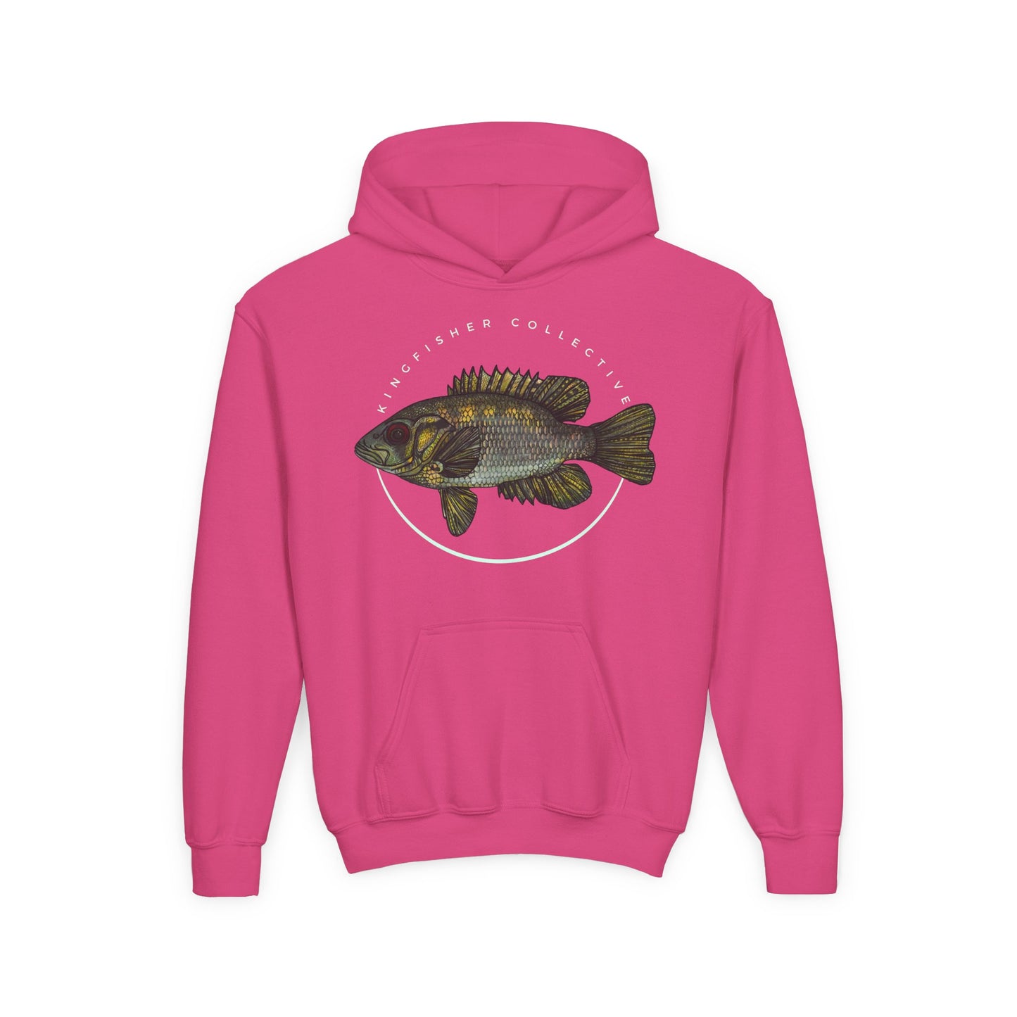 Youth Heavy Blend Rockbass Hoodie