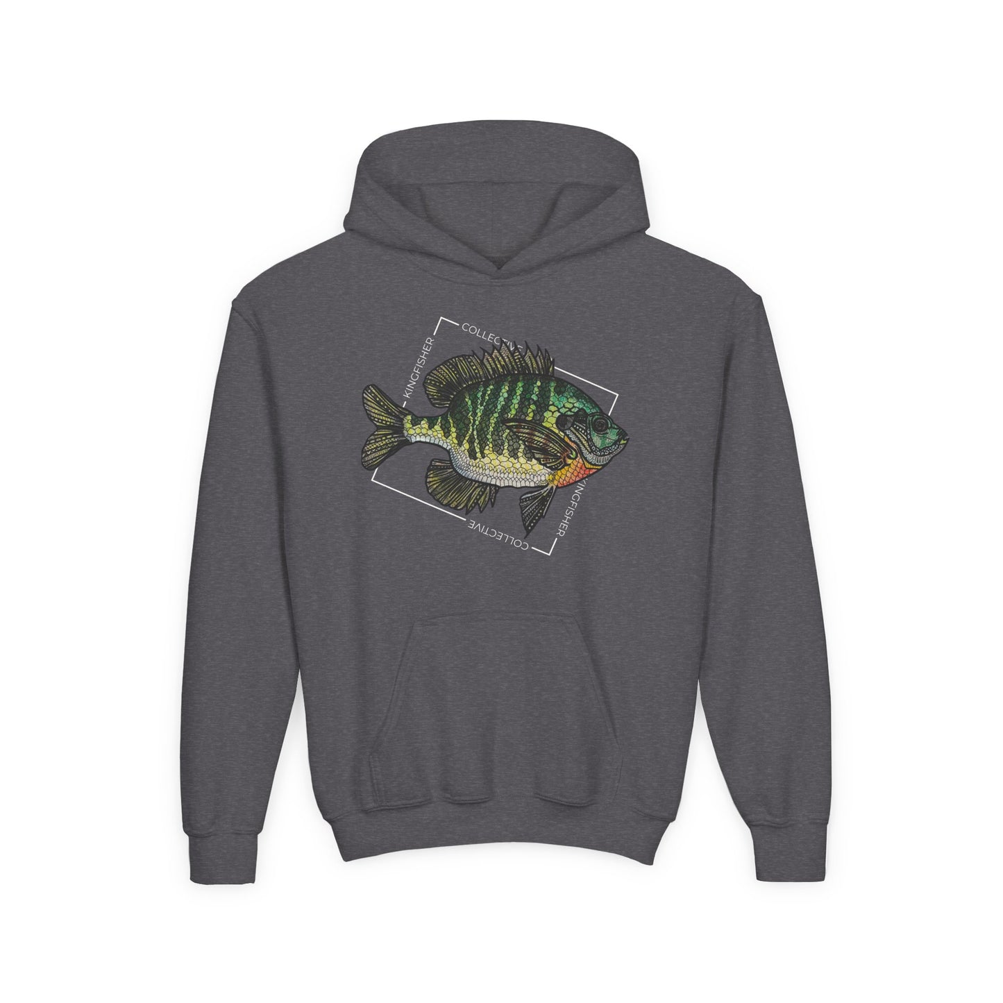 Youth Heavy Blend Bluegill Hoodie