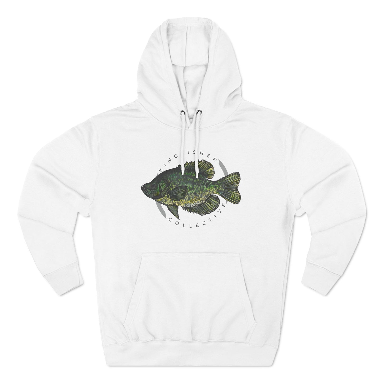 Crappie Soft Fleece Hoodie