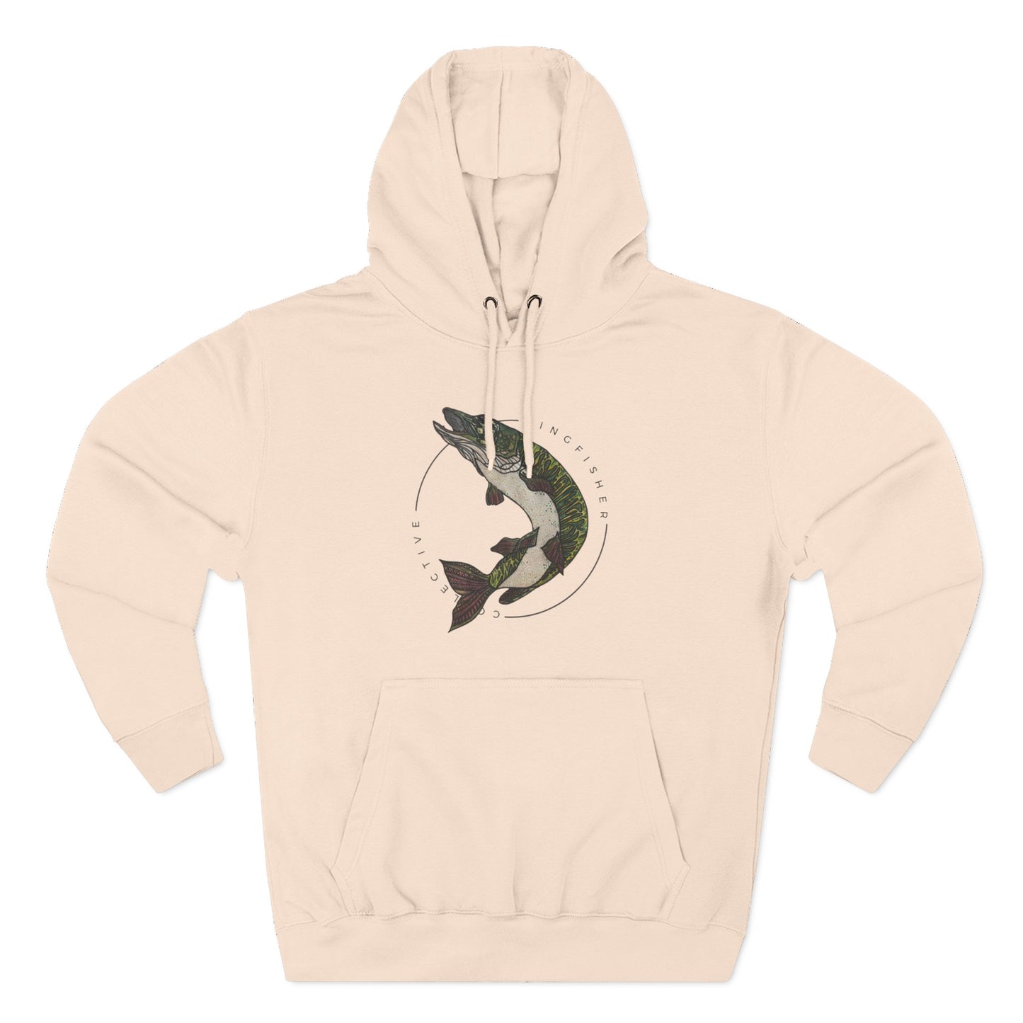 Musky Soft Fleece Hoodie