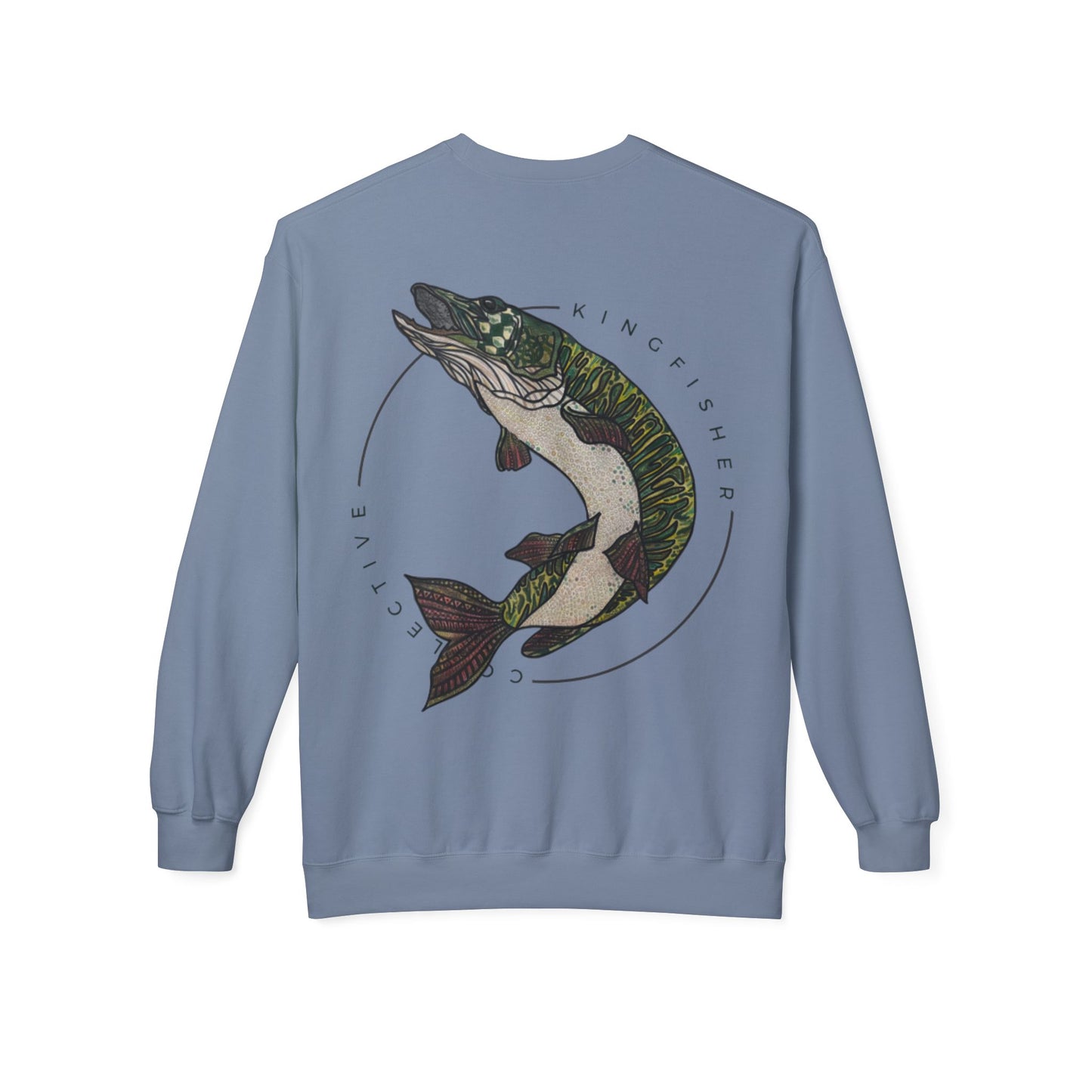 Musky Fleece Crewneck Sweatshirt
