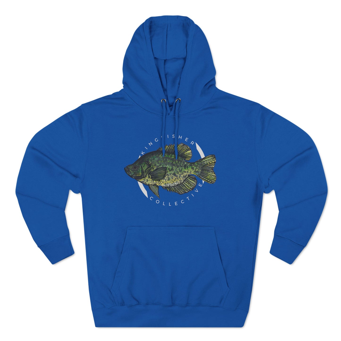 Crappie Soft Fleece Hoodie