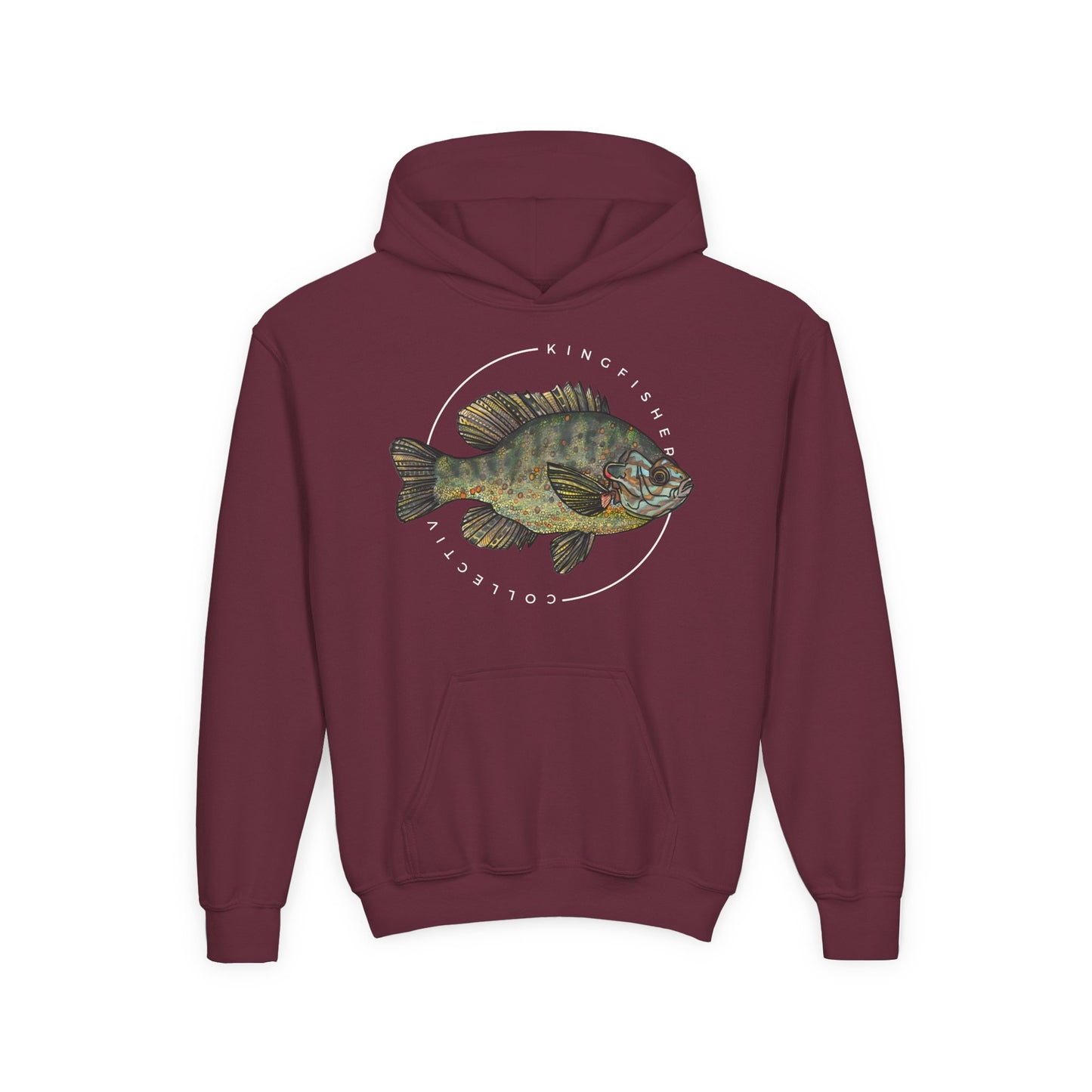 Youth Heavy Blend Sunfish Hoodie