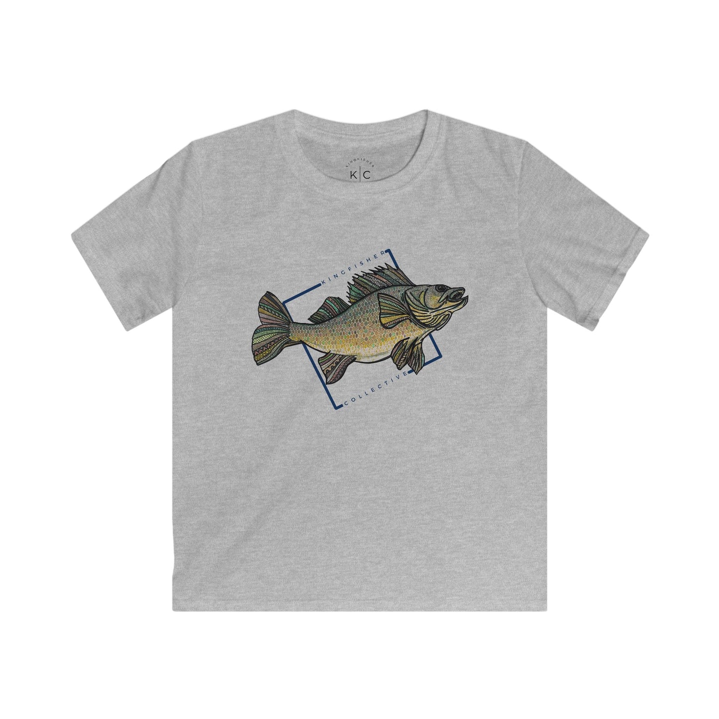 Kids Walleye Tee