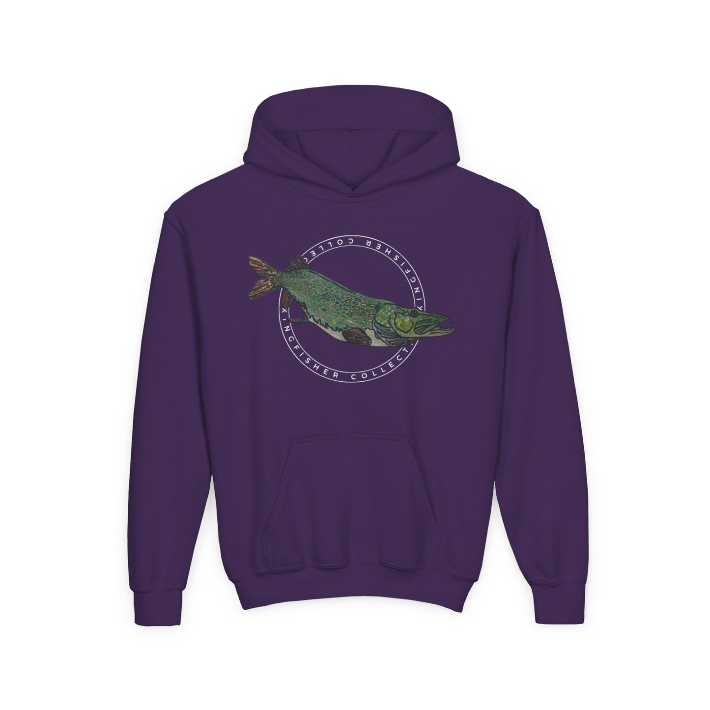 Youth Heavy Blend Pike Hoodie