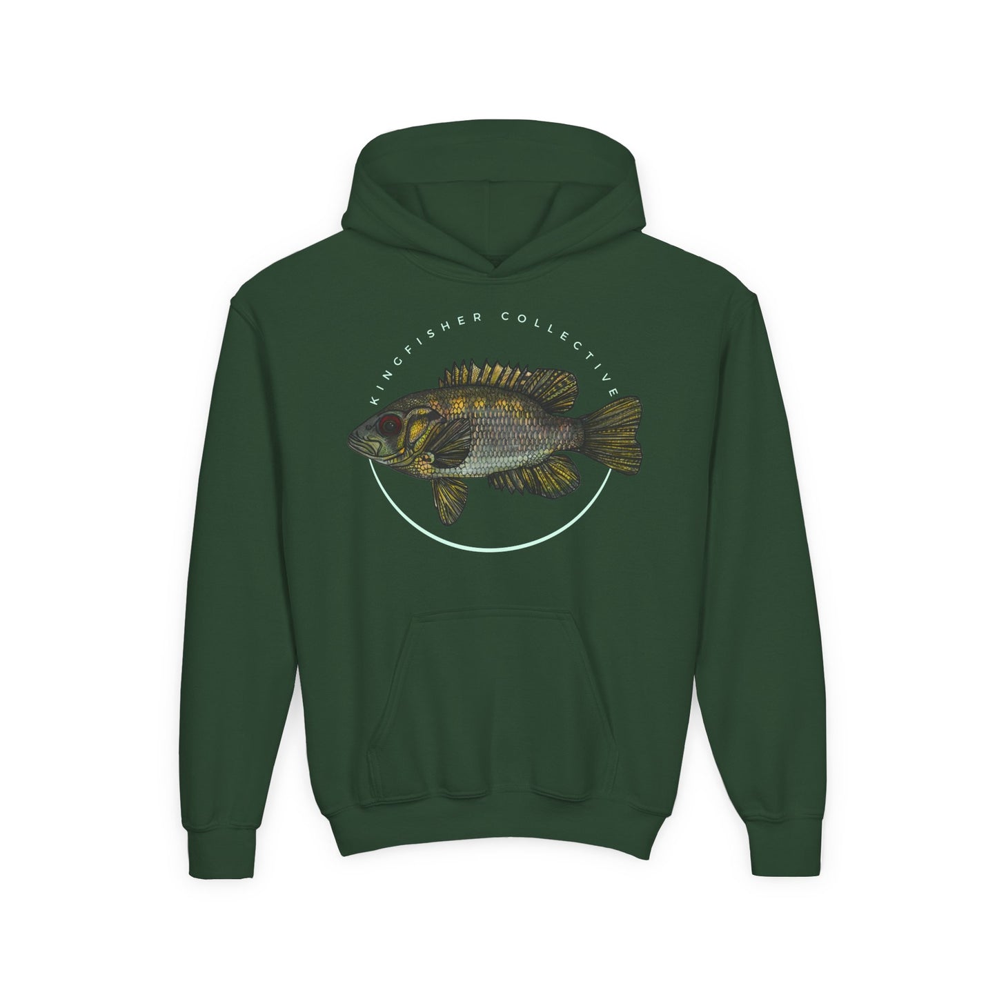 Youth Heavy Blend Rockbass Hoodie