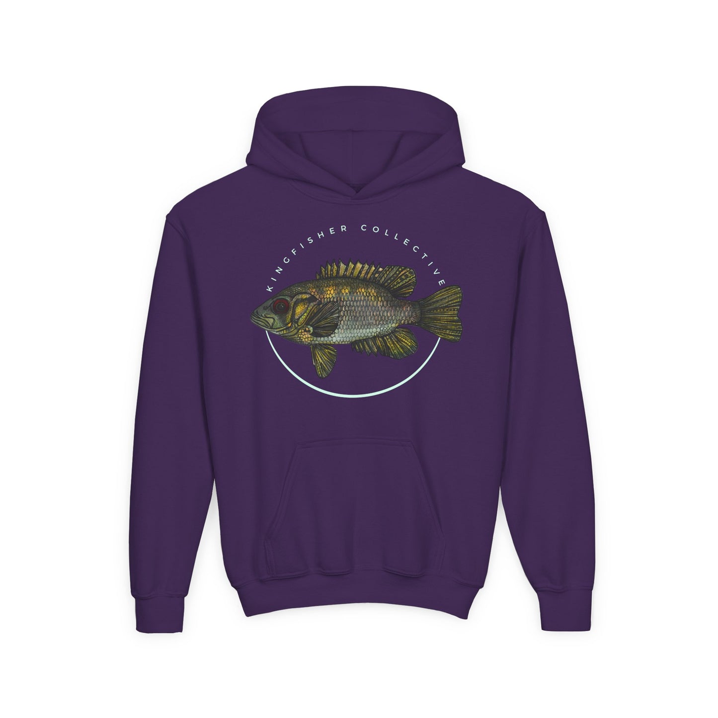 Youth Heavy Blend Rockbass Hoodie