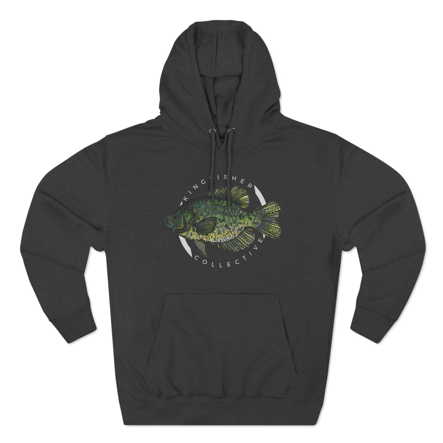 Crappie Soft Fleece Hoodie