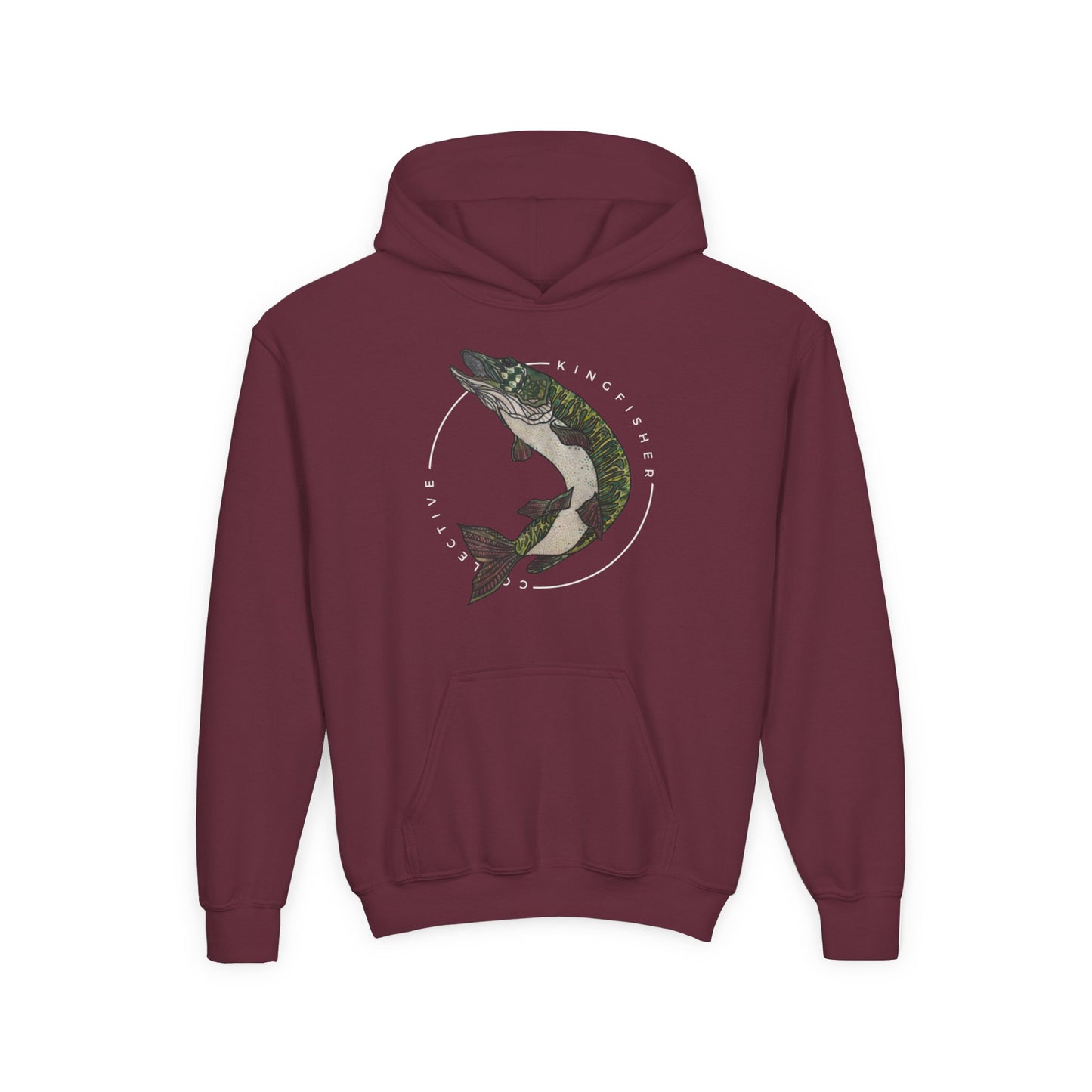 Youth Heavy Blend Musky Hoodie