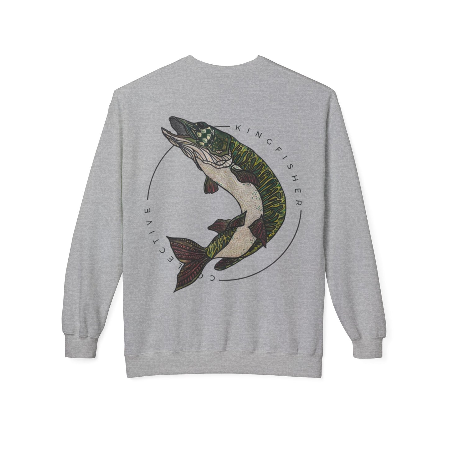 Musky Fleece Crewneck Sweatshirt