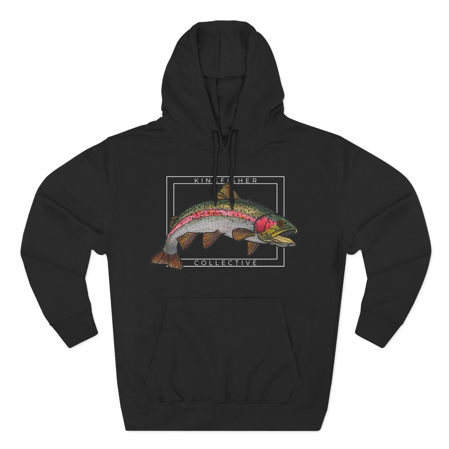 Rainbow Soft Fleece Hoodie