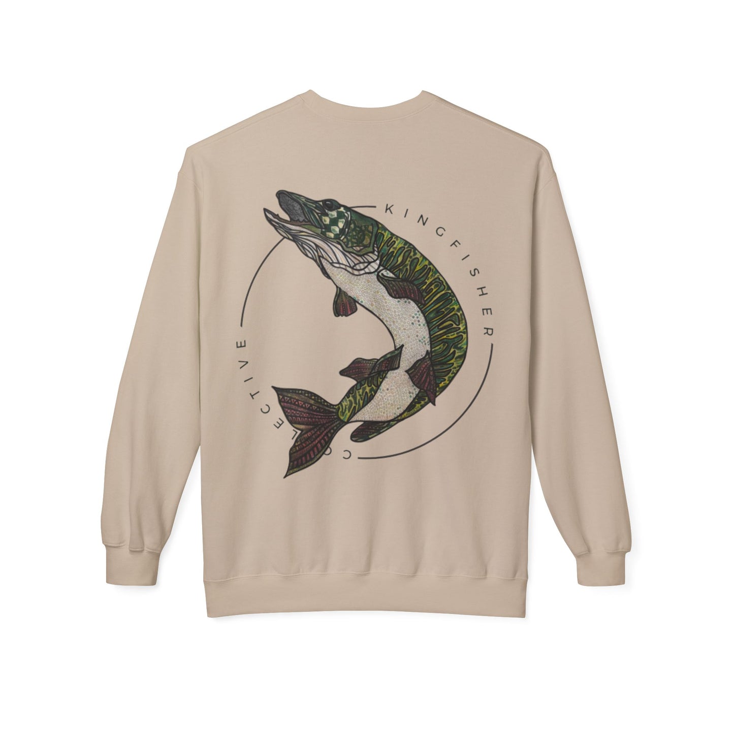 Musky Fleece Crewneck Sweatshirt