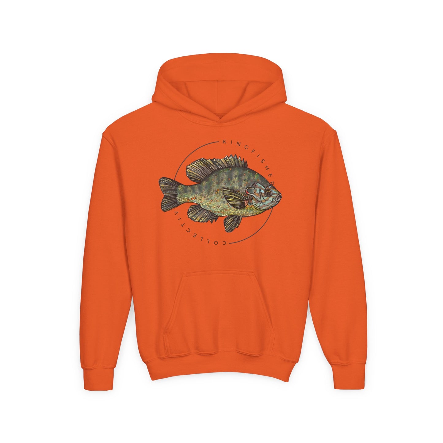 Youth Heavy Blend Sunfish Hoodie