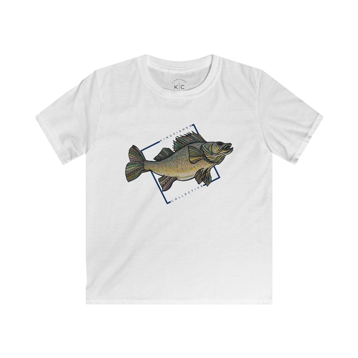 Kids Walleye Tee