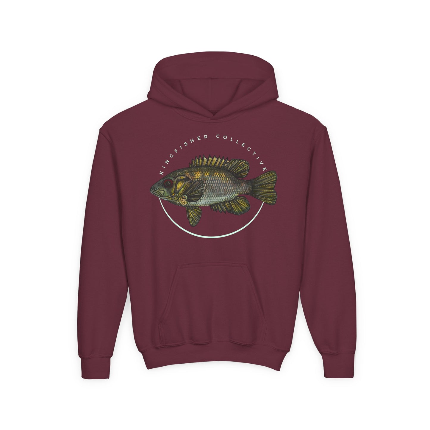 Youth Heavy Blend Rockbass Hoodie