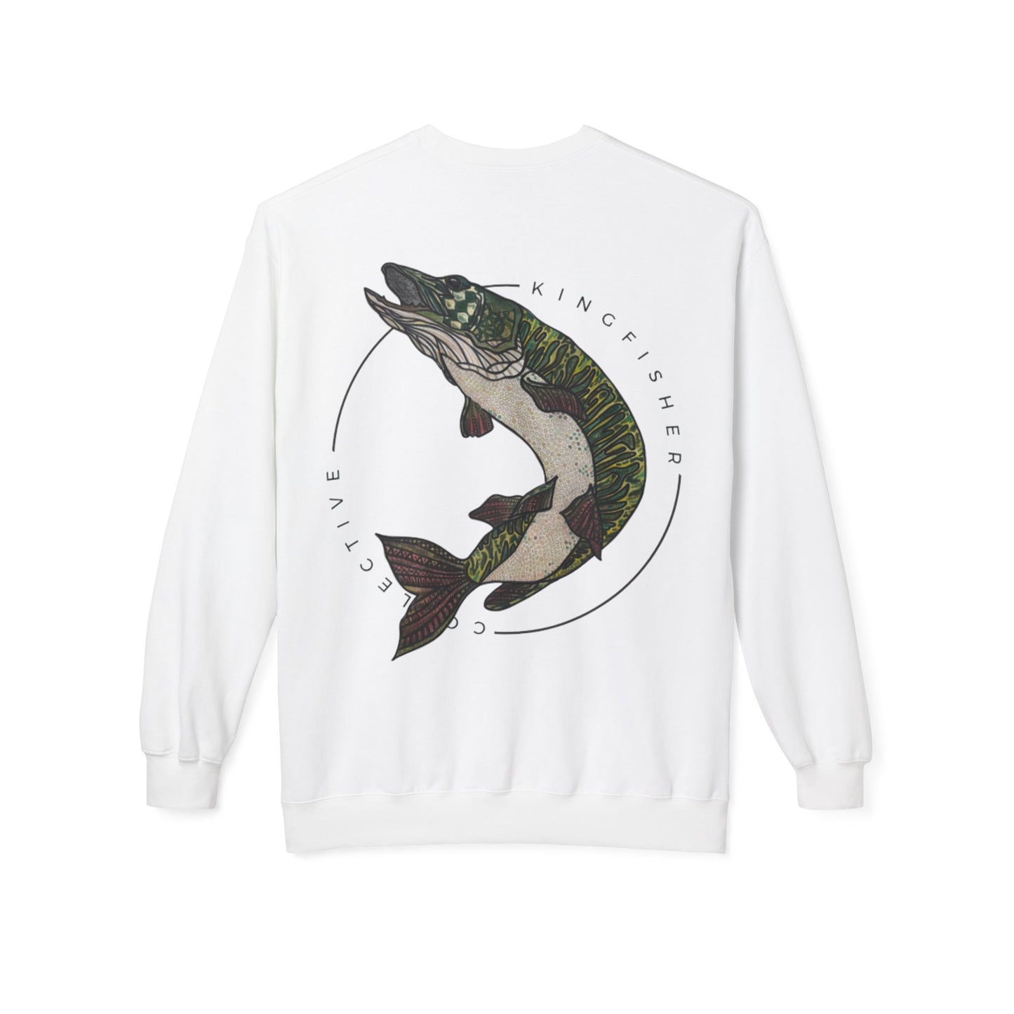 Musky Fleece Crewneck Sweatshirt