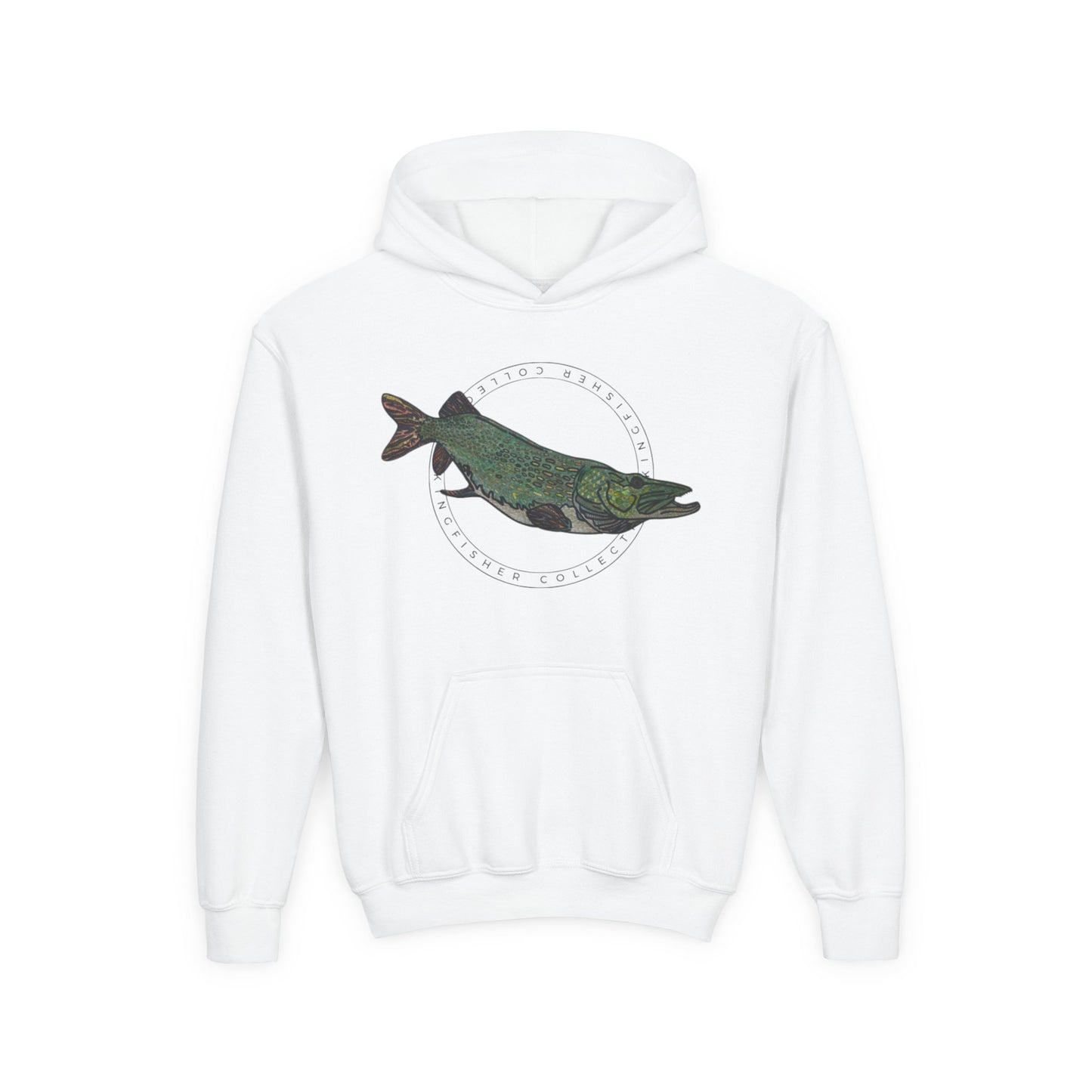 Youth Heavy Blend Pike Hoodie