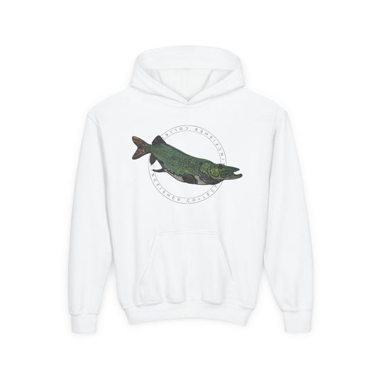 Youth Heavy Blend Pike Hoodie