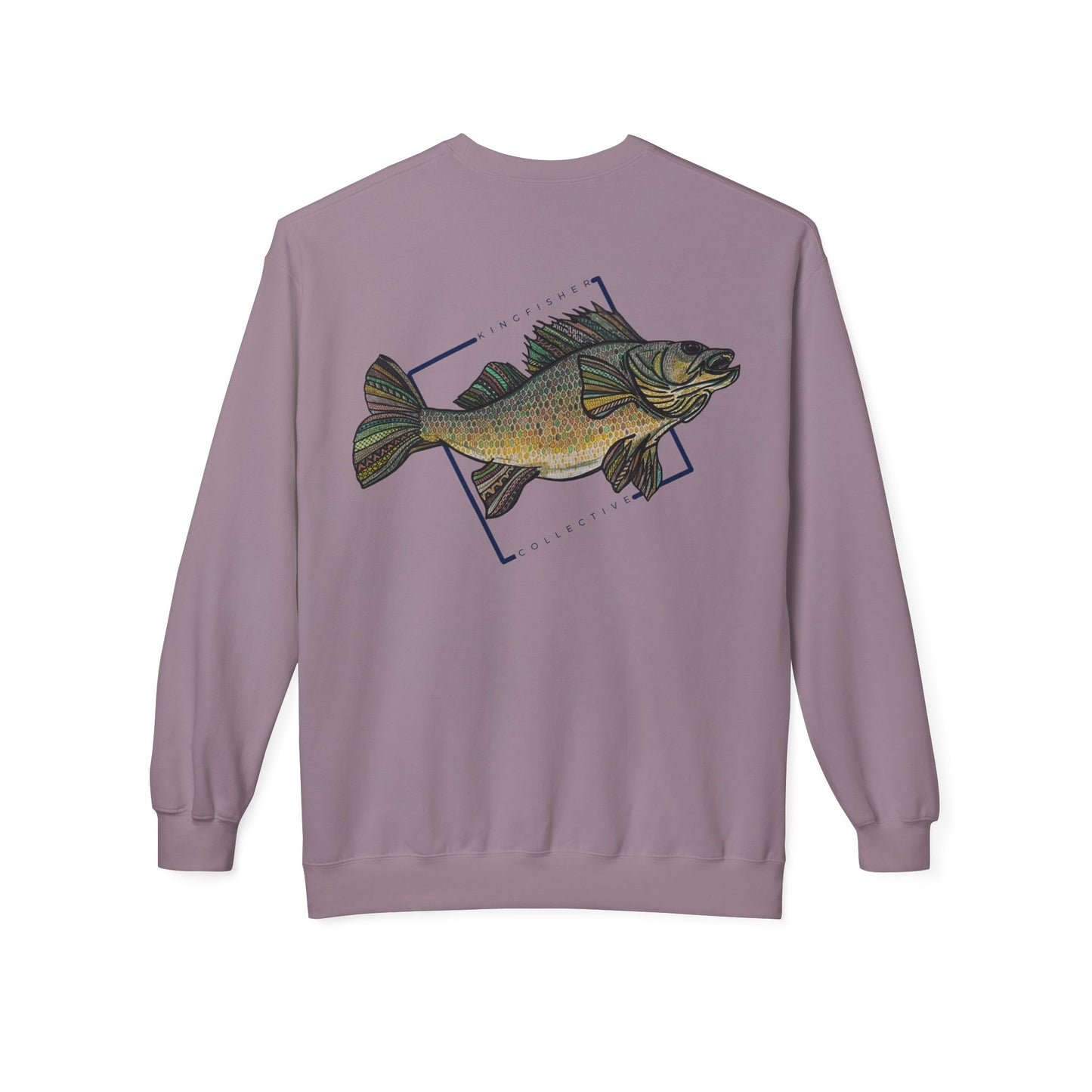Walleye Fleece Crewneck Sweatshirt
