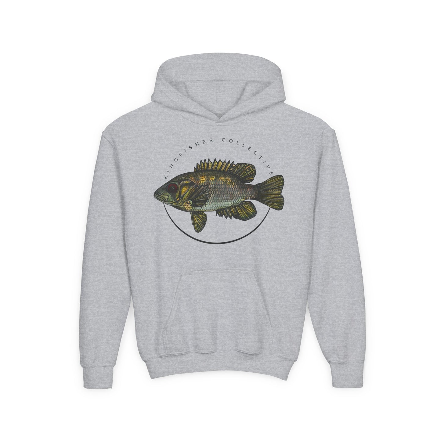 Youth Heavy Blend Rockbass Hoodie