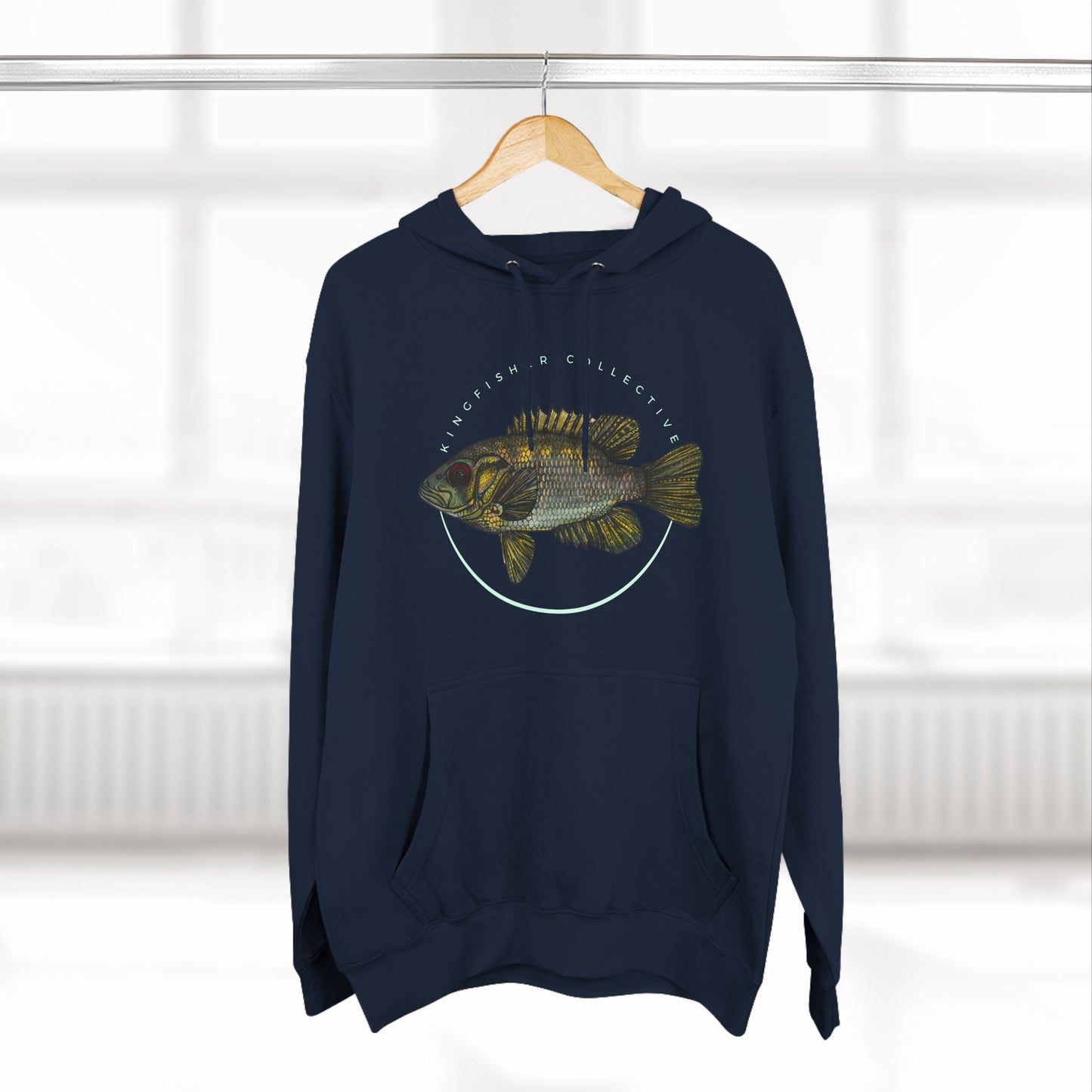 Rock Bass Soft Fleece Hoodie
