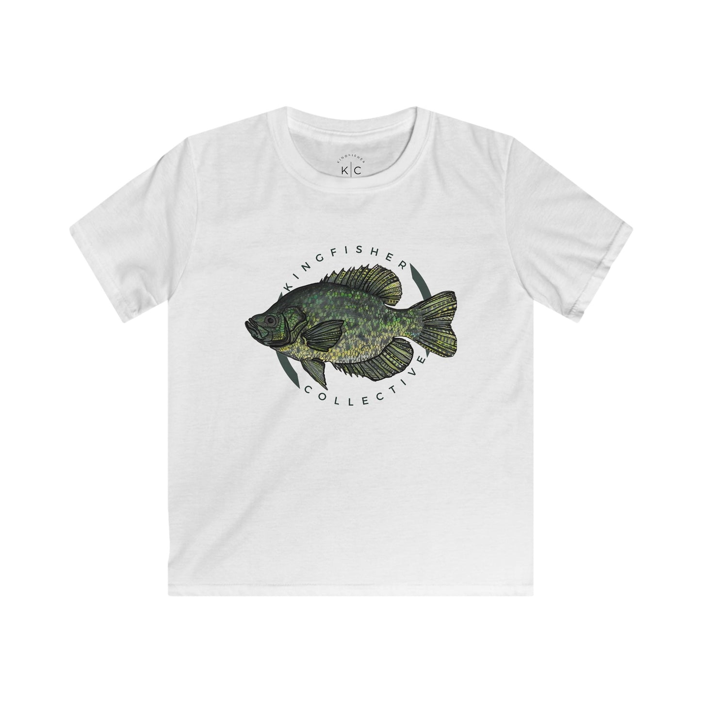 Kids Crappie Tee