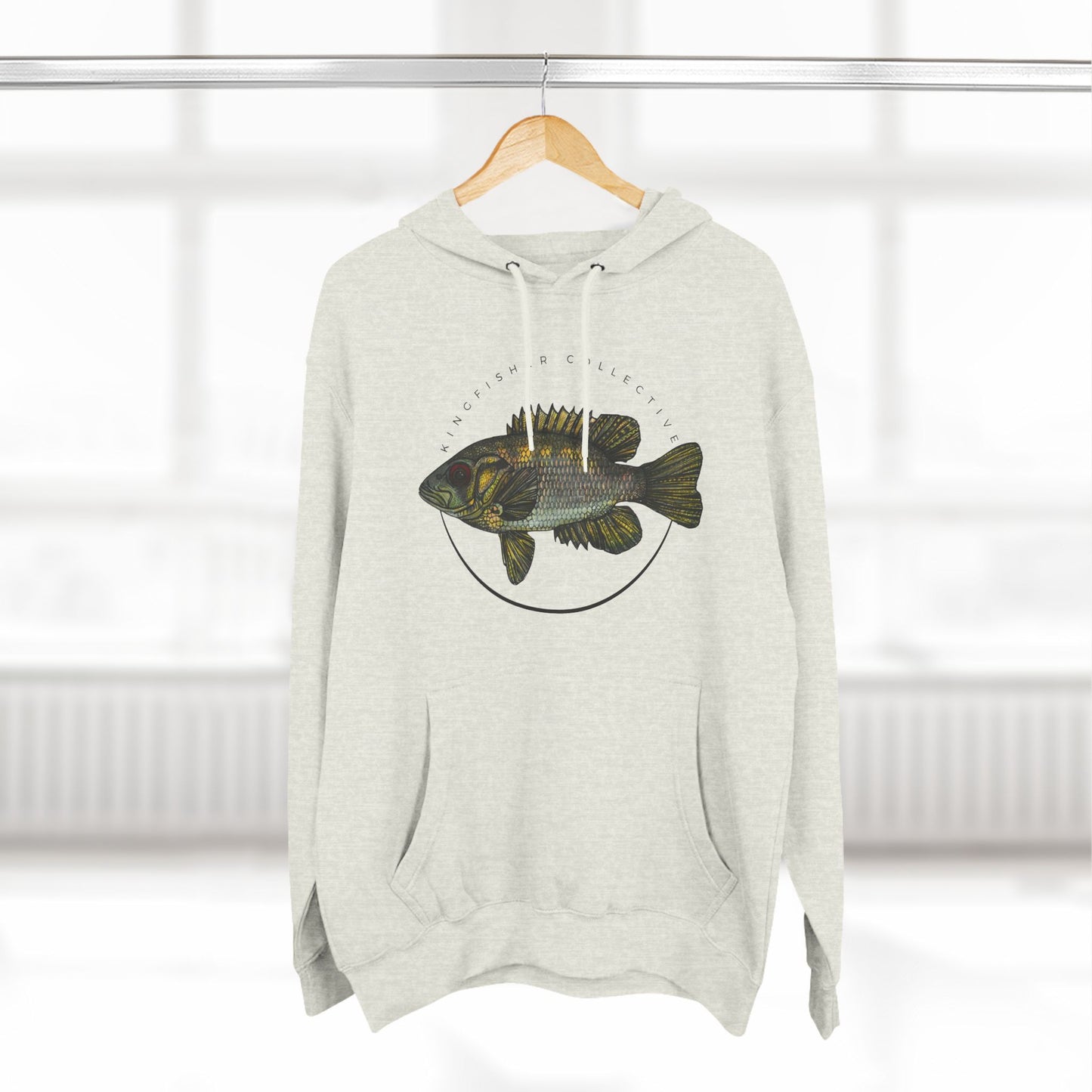 Rock Bass Soft Fleece Hoodie