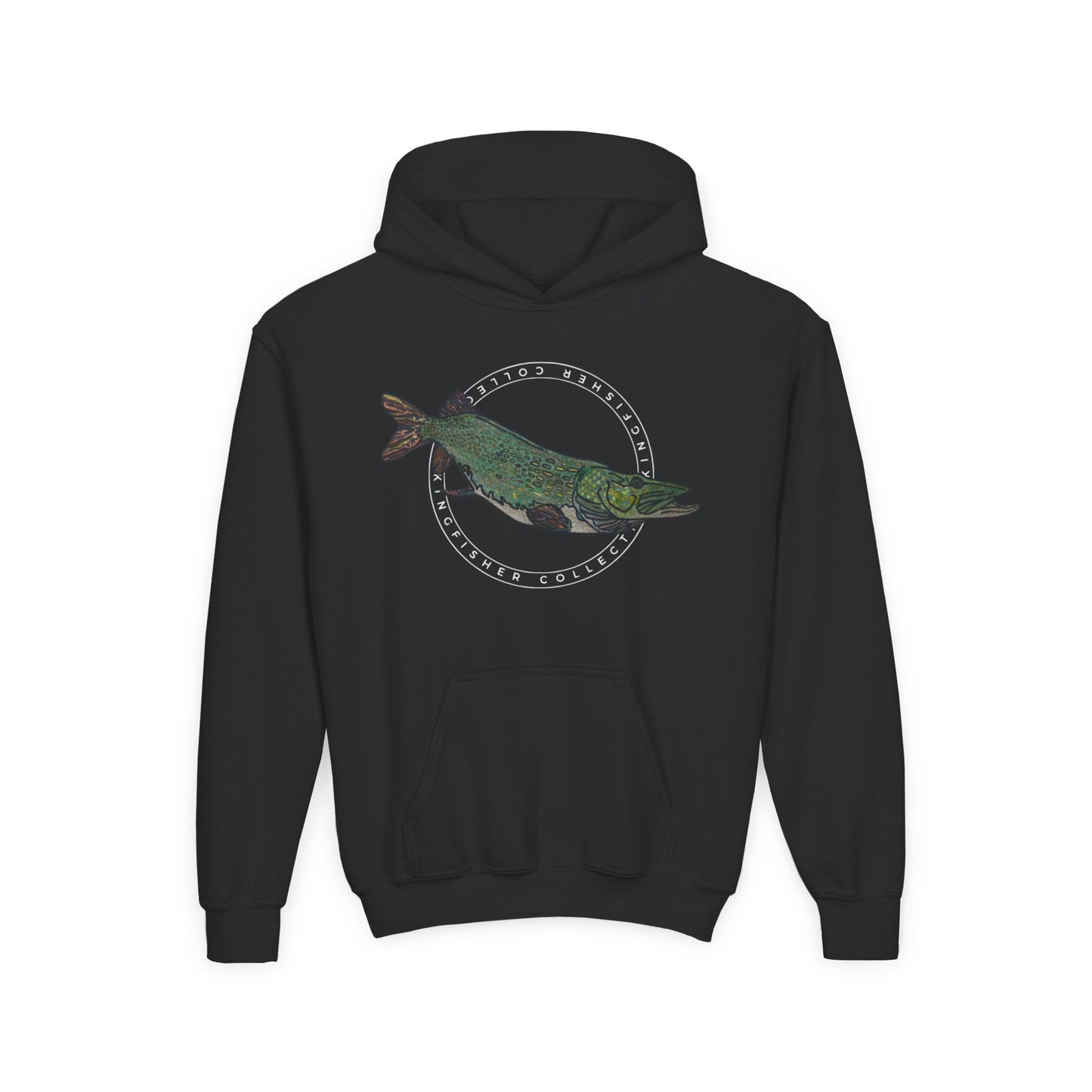 Youth Heavy Blend Pike Hoodie