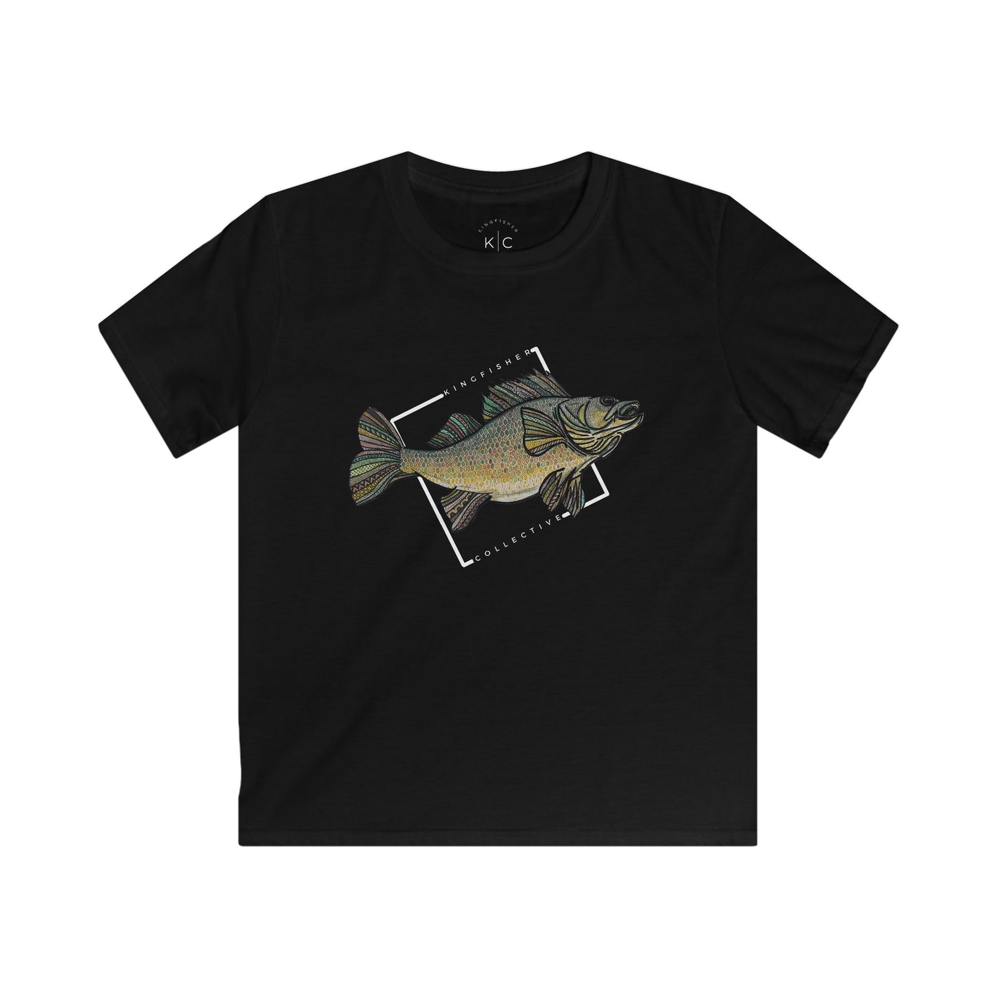 Kids Walleye Tee