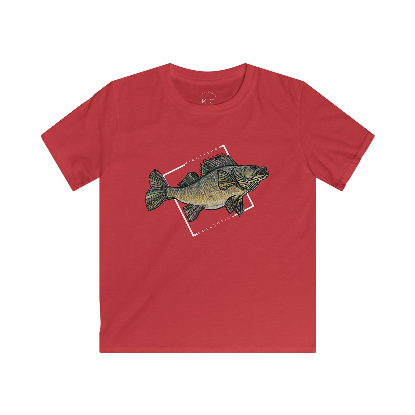 Kids Walleye Tee