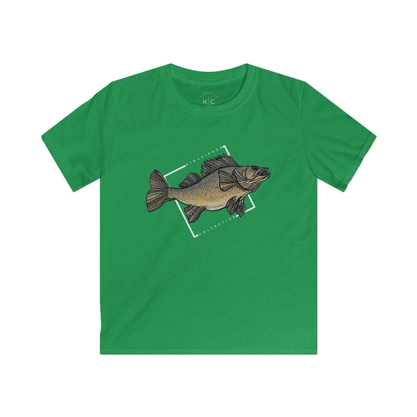 Kids Walleye Tee