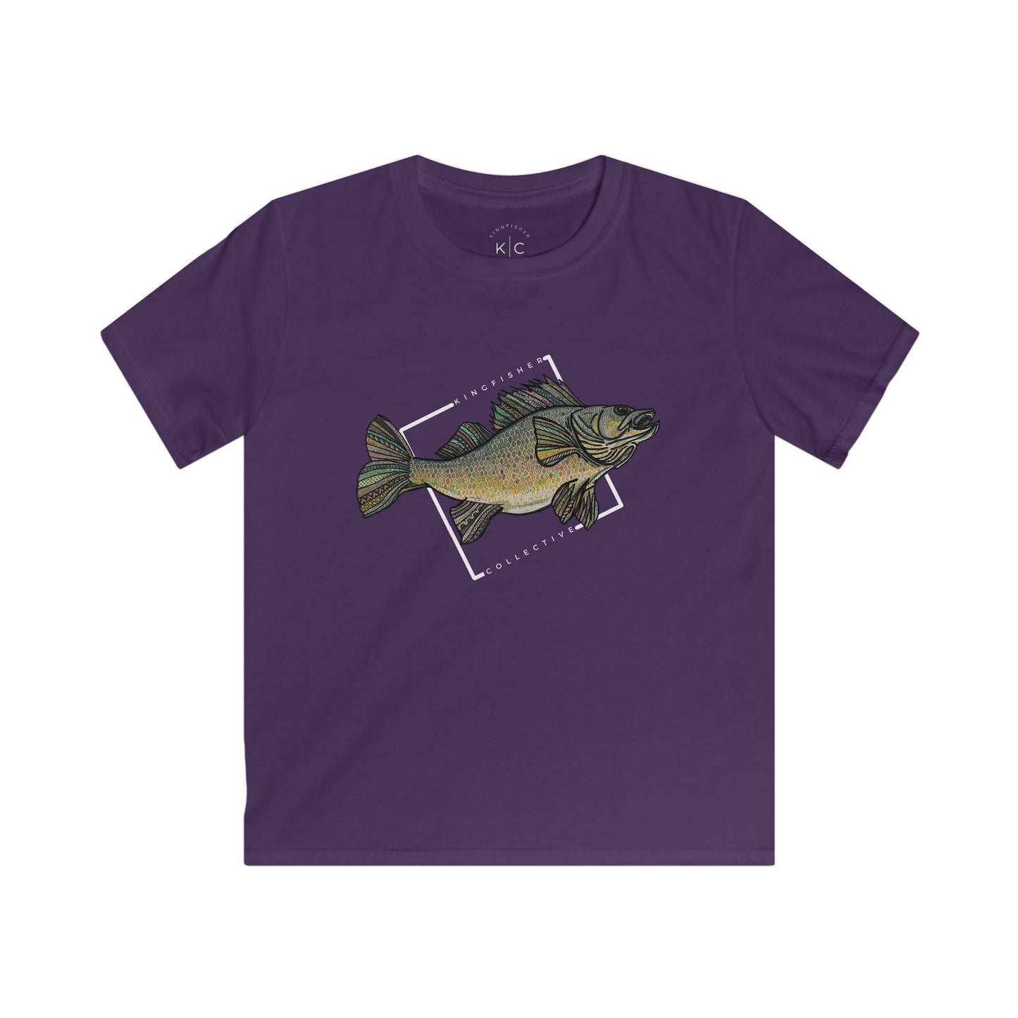 Kids Walleye Tee