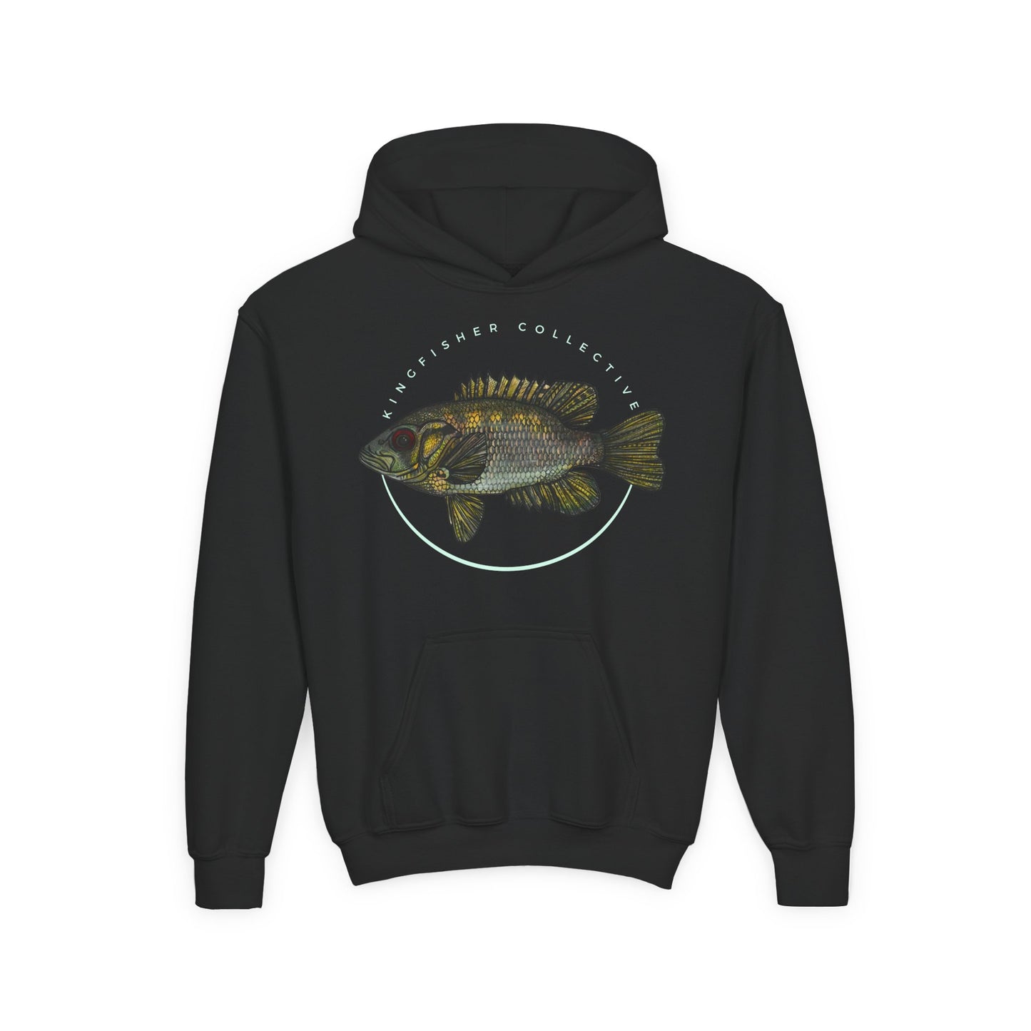 Youth Heavy Blend Rockbass Hoodie