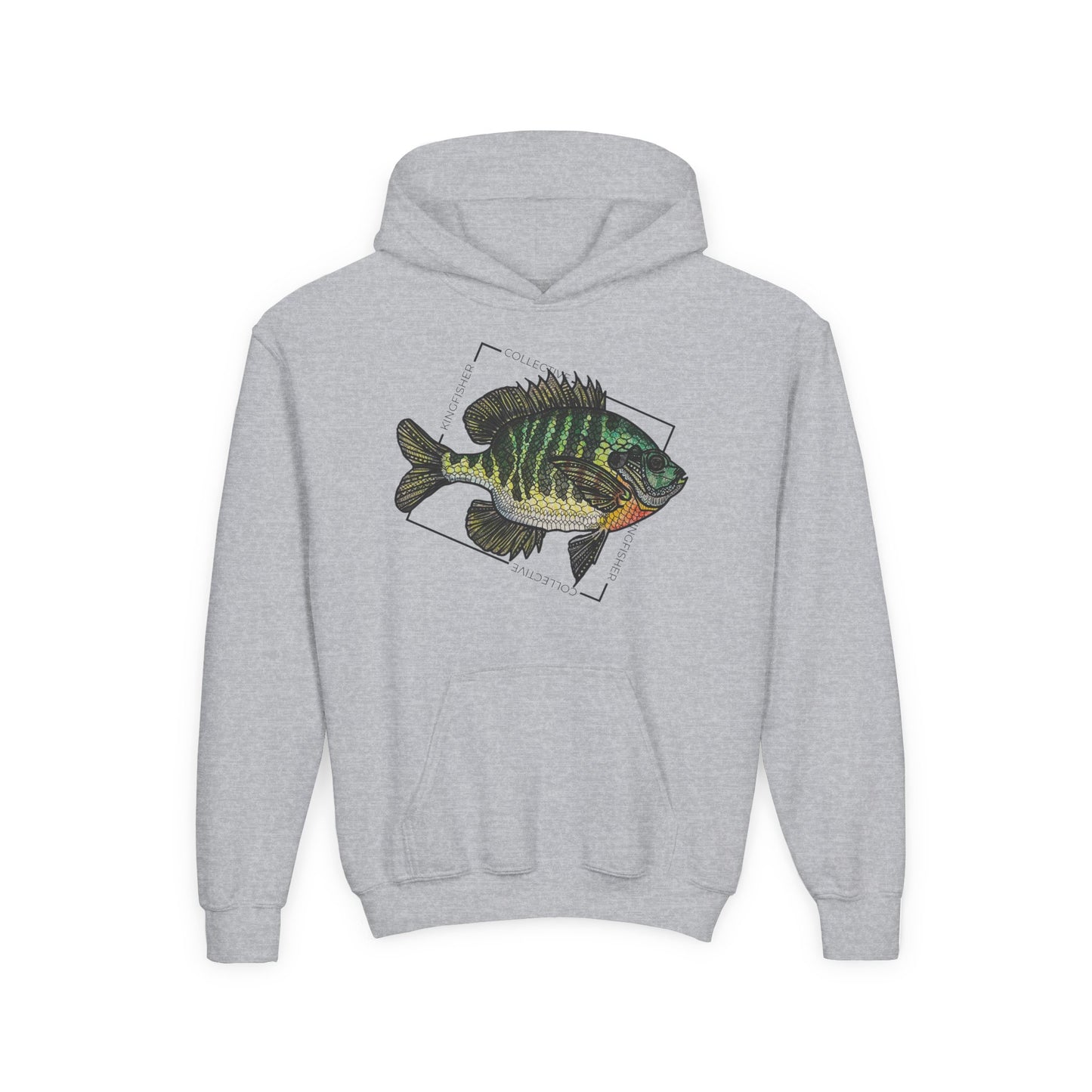 Youth Heavy Blend Bluegill Hoodie