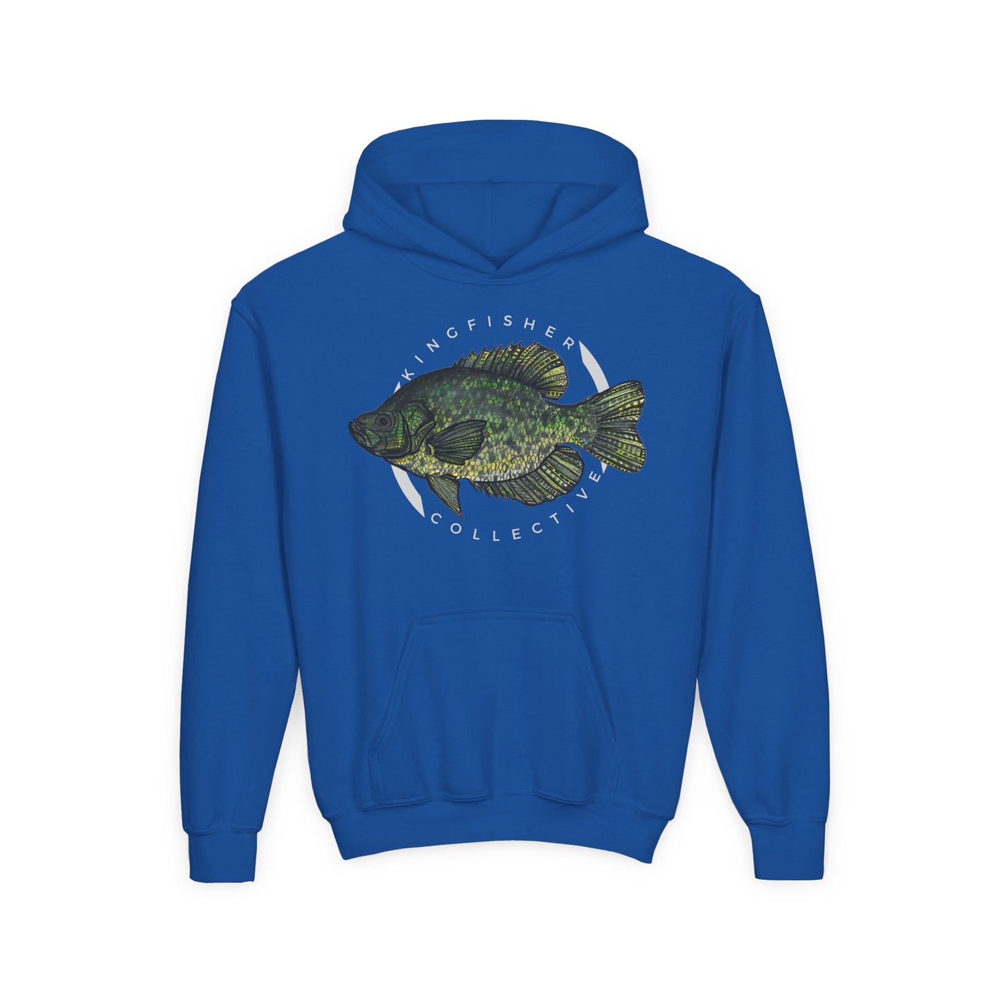 Youth Heavy Blend Crappie Hoodie
