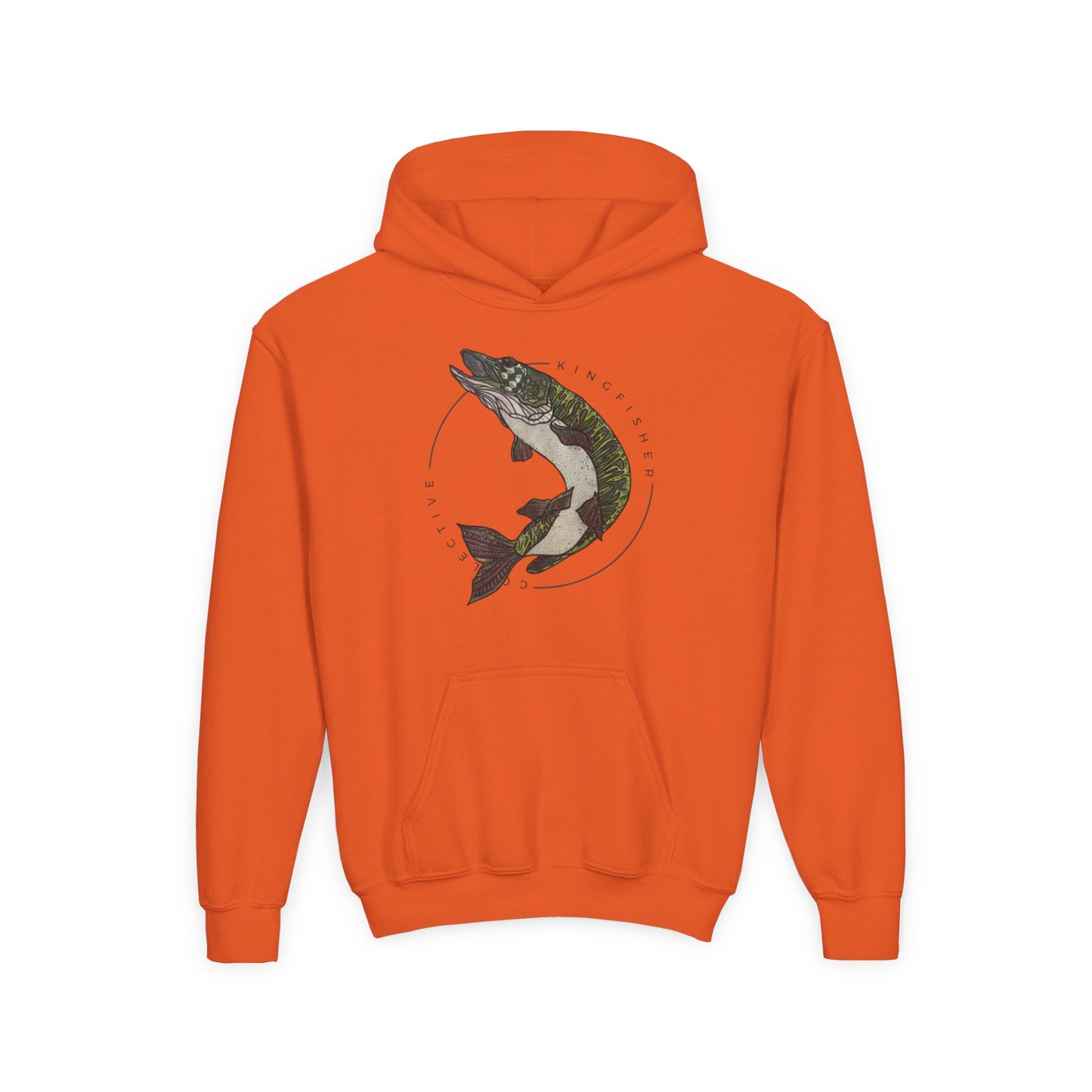 Youth Heavy Blend Musky Hoodie