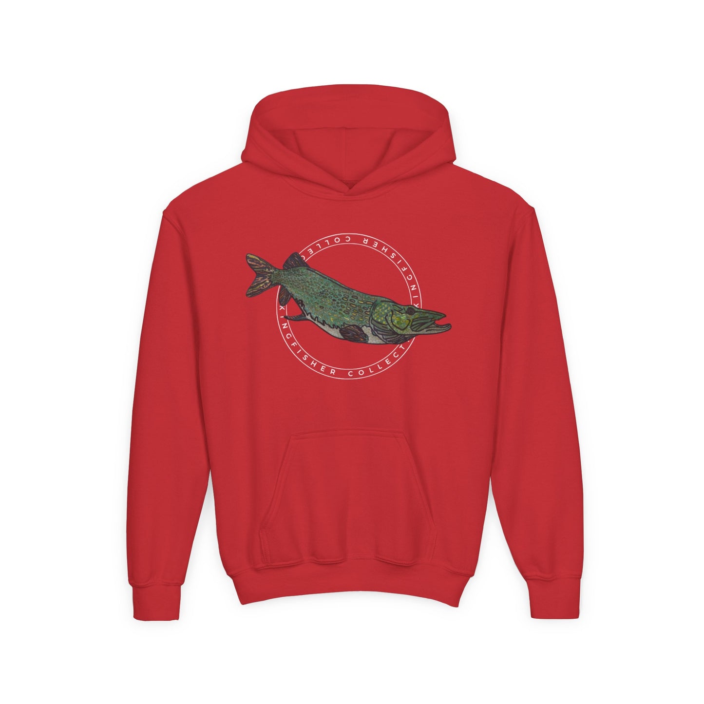 Youth Heavy Blend Pike Hoodie