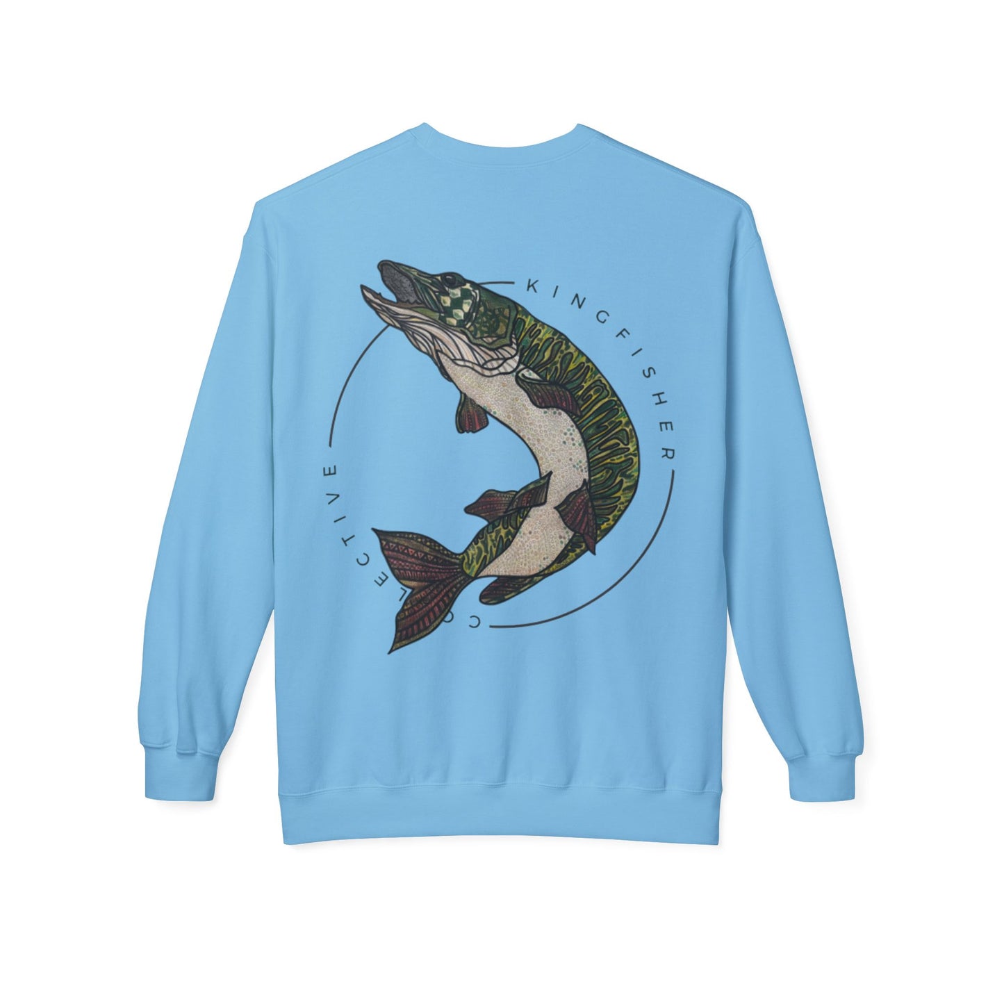 Musky Fleece Crewneck Sweatshirt
